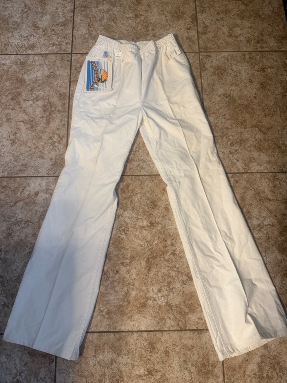 Men’s Vintage White Pants